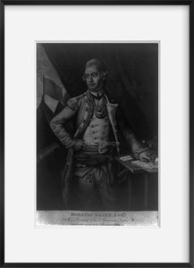 1778 Photo Horatio Gates Esqr., major general of the American forces Print shows