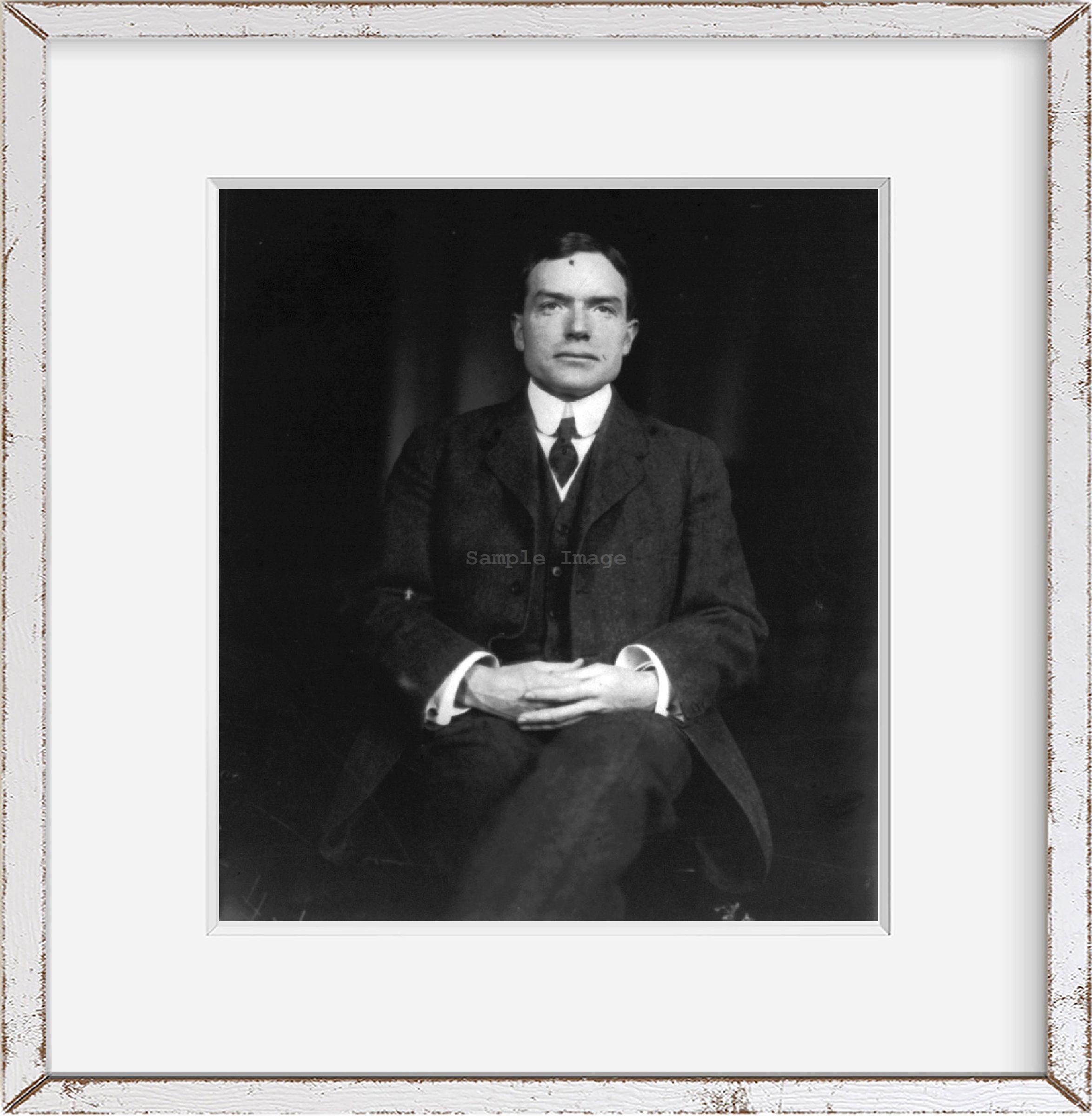 Photo: John D. Rockefeller, Jr. circa 1915