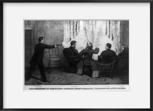 Photo Assassination of President Lincoln, Ford's Theatre, Washington, April 14,