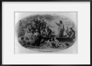 Photo: Field is the World, Jesus Christ, Boat, May 29, c1892, Religion, Children, Men, W