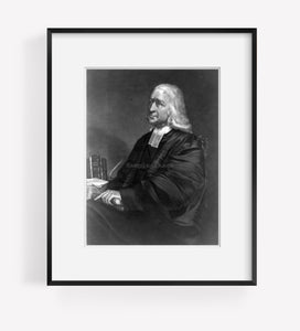 Photo: Reverend John Wesley, A.M. Founder of the Methodist Society, c1871