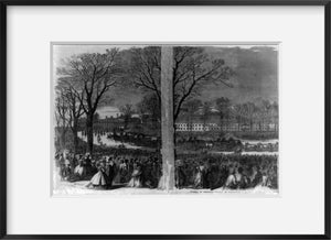 Photo: 1865 Funeral of President Lincoln, at Washington, D.C.