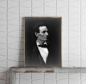 Photo: Abraham Lincoln, presidential candidate, A Hesler, Springfield, Illinois, IL, c