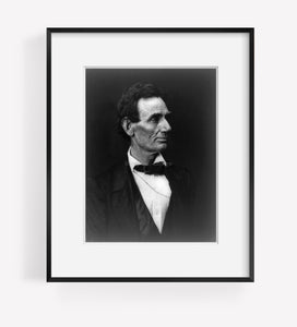 Photo: Abraham Lincoln, presidential candidate, A Hesler, Springfield, Illinois, IL, c
