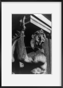Photo: Zwinger, museum, sculptures, centaurs, pillars, Balthasar Permoser, Dresd