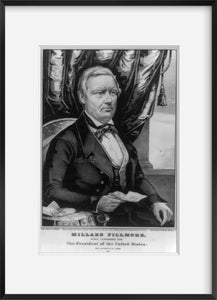 Photo: Millard Fillmore: whig candidate for Vice President of the United States,