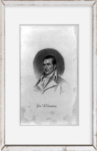 1813 Photo Genl. H. Dearborn / C.W. Peale pinx. ; Edwin sc. Print shows Henry De