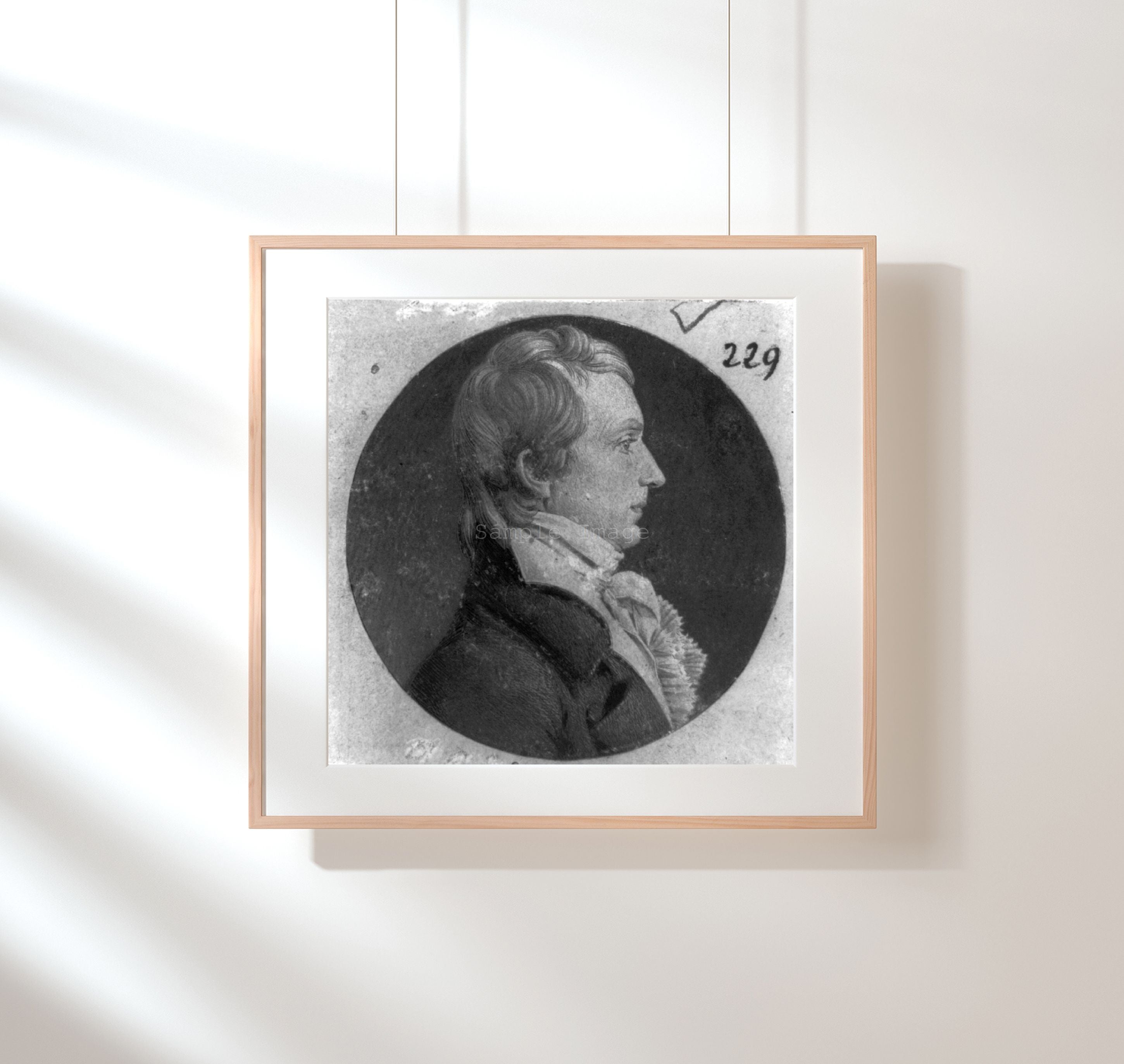 Photo: James Breckinridge, 1763-1833, Virginia Lawyer, Politician, House of Delegate