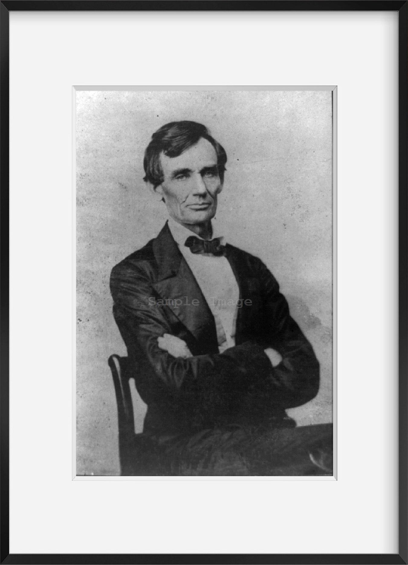 Photo: Abraham Lincoln, candidate, US president, P Butler, c1900 . | Vintage Bla