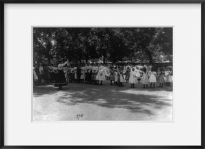 1899 Photo Girls on the playground Location: Washington D.C.