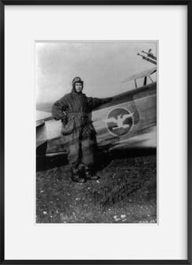 Photo: Brig. Gen. William ('Billy') Mitchell, 1879-1936, general, father of US Air