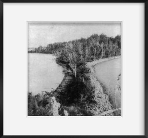 Photo: Spirit Knob Area, Lake Minnesota, Minnesota, MN, 1867, Benjamin Franklin Upton