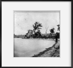 Photo: Spirit Knob, Lake Minnesota, Minnesota, MN, 1867, Benjamin Franklin Upton