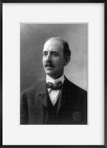 1902 photograph of Daniel Chester French Summary: Portrait, head and shoulders,