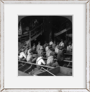Photo: Boys picking slate in a great coal breaker, anthracite mines, Pa. . | Vin