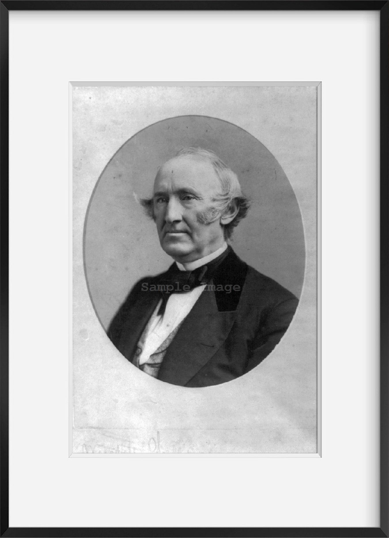 Photograph of Wendell Phillips Summary: Portrait, bust, facing left.