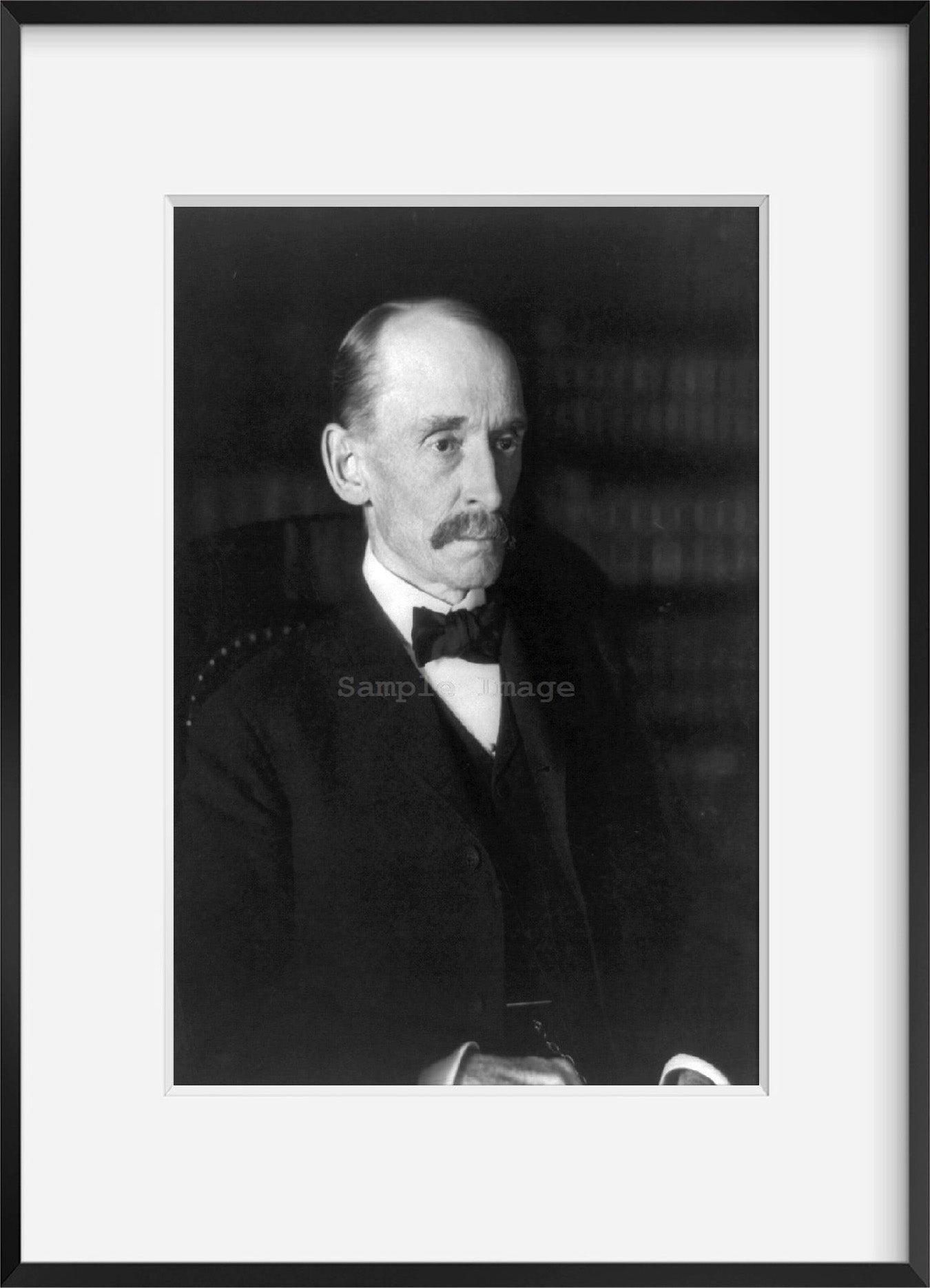 Photo: Justice William Rufus Day, 1849-1923, American diplomat, jurist, born in Ohio