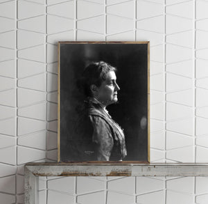 c1914 photograph of Jane Addams