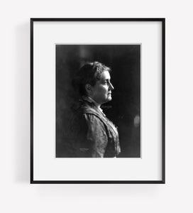 c1914 photograph of Jane Addams