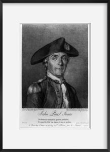 Photo: John Paul Jones, 1747-1792, Scottish American Sailor, Naval Fighter, Unif
