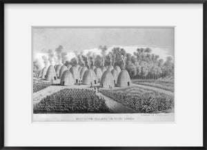Photo: 1854 Wichita, Keechi, Waco, Tawakonie, Village, Rush Creek