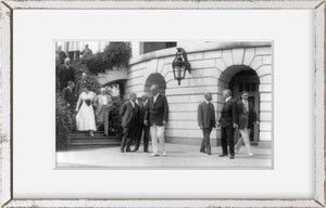 1916 Photo Wilson with members of the Democratic National Committee at the White