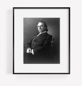 1905 Photo James K. Vardaman, half-length portrait, seated