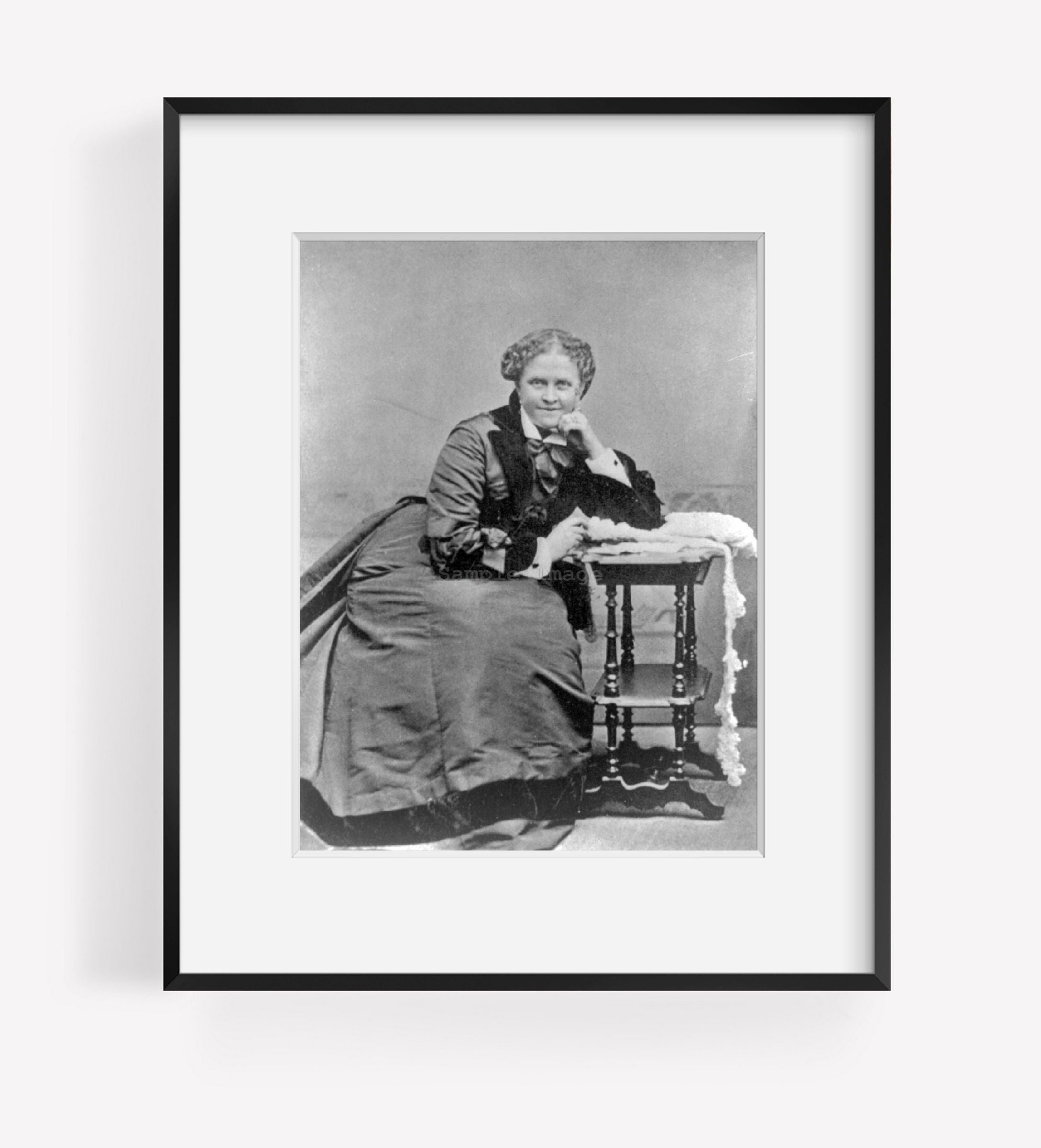 Photo: Helen Maria Hunt Jackson, 1830-1885, Writer, Activist