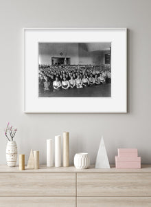 Photo: Classroom, Washington, DC, Public Schools, Central High School Assembly, 1899,