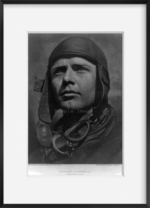Photo: Charles A. Lindbergh, the lone eagle, 1902-1974, American aviator, explorer, i