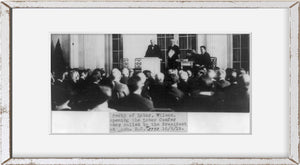 Photo: Secretary of Labor Wilson, Labor Conference, by President, Washington, DC, 191