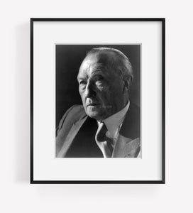 Photo: Konrad Hermann Joseph Adenauer, 1876-1967, German, FRG
