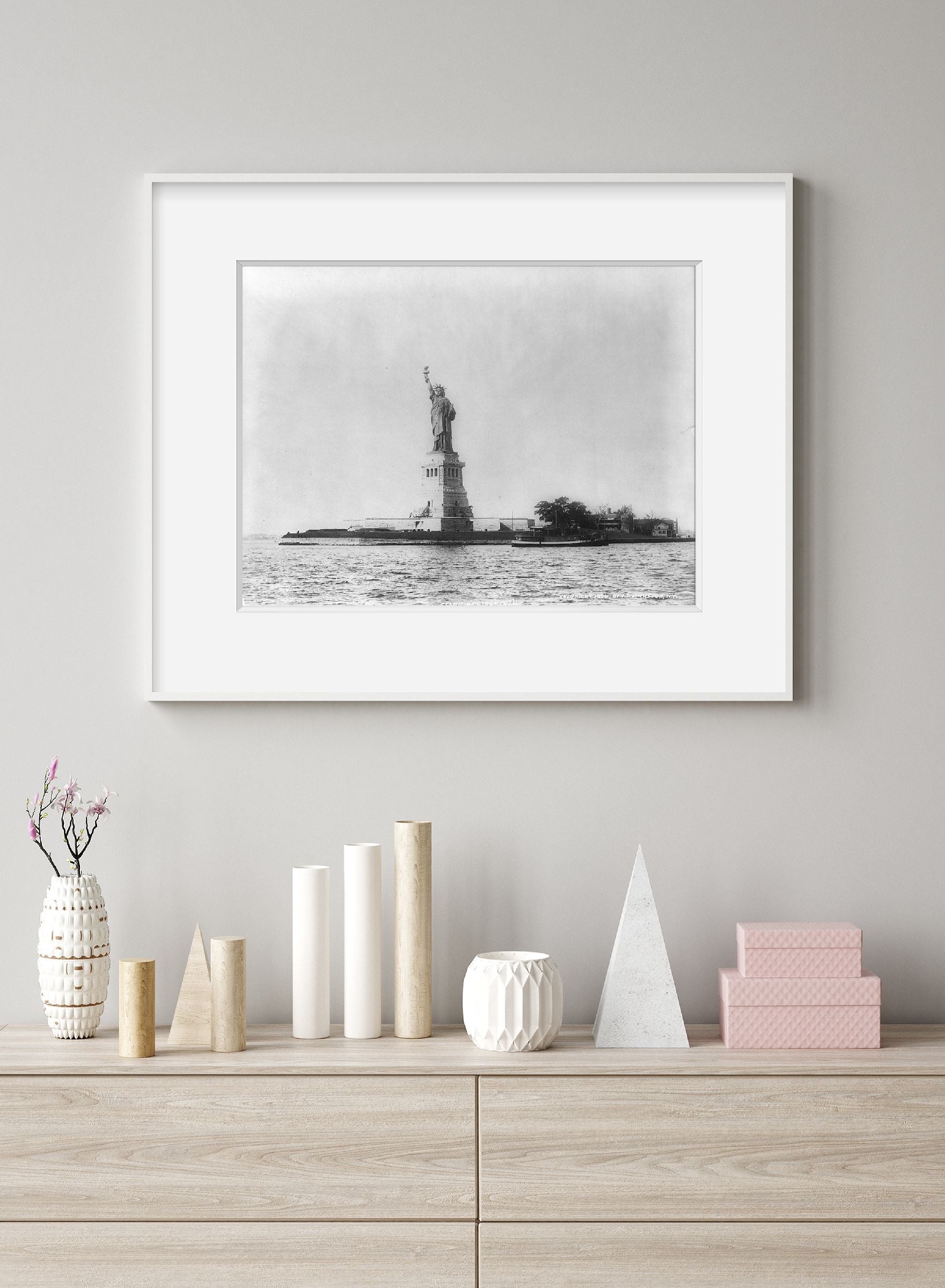 c1894 photograph of Statue of Liberty, N.Y. / J.S. Johnston, view & marine pho