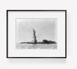 c1894 photograph of Statue of Liberty, N.Y. / J.S. Johnston, view & marine pho