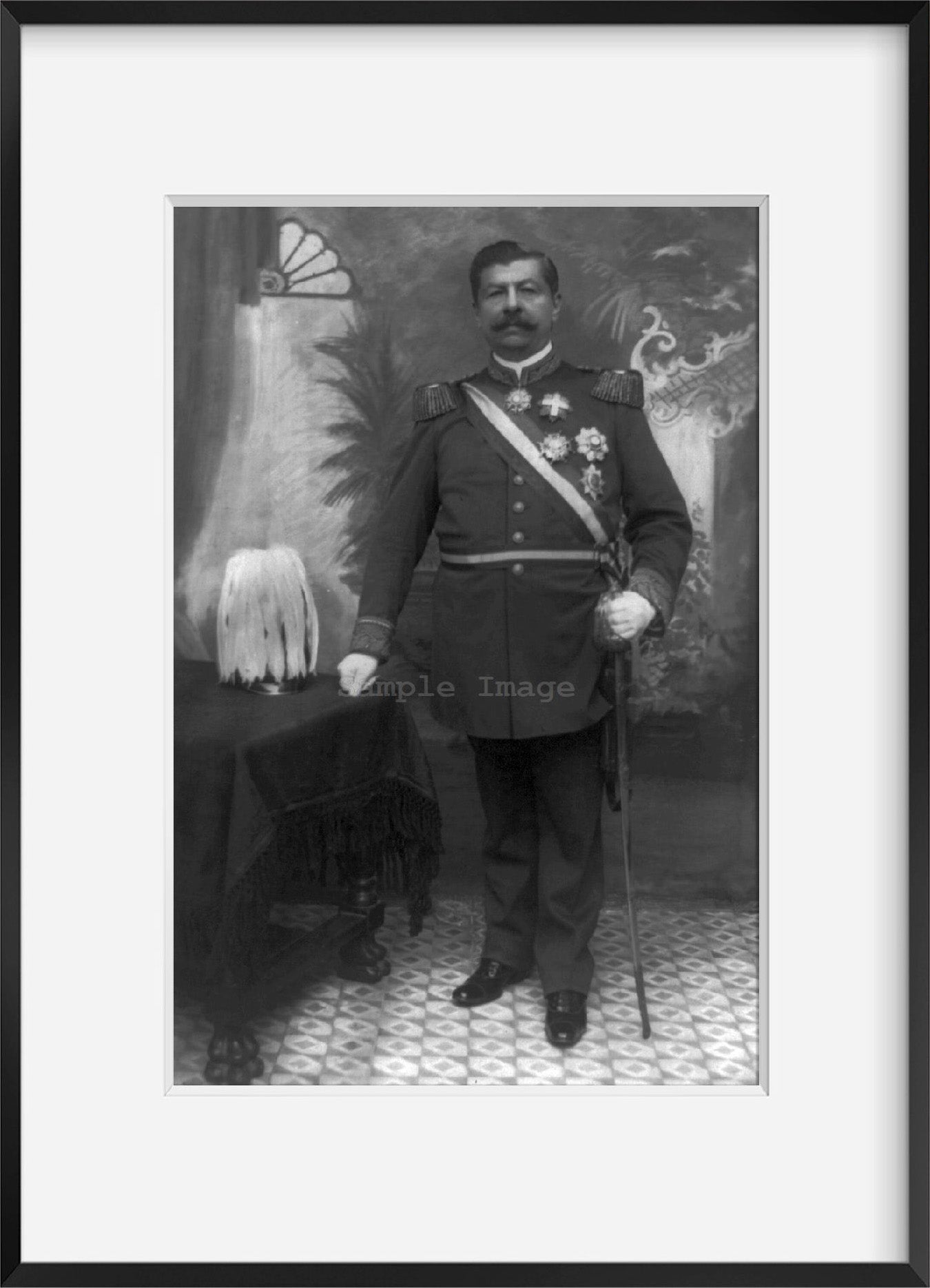 Photo: Juan Vicente Gomez Chacon, 1857-1935, military general