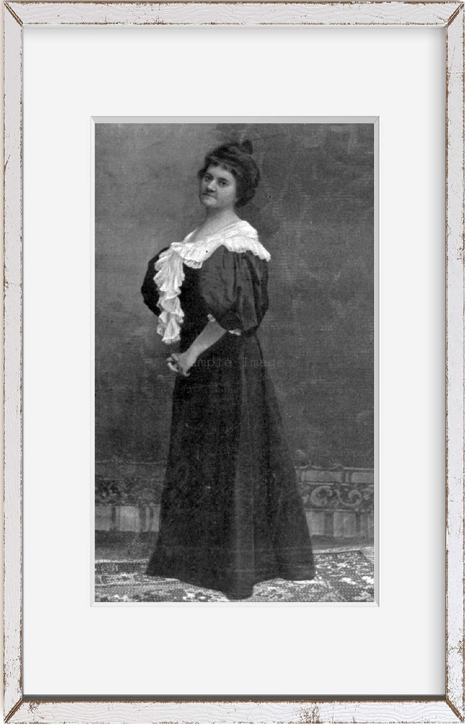 Photo: Ellen Anderson Gholson Glasgow, 1873-1945, novelist