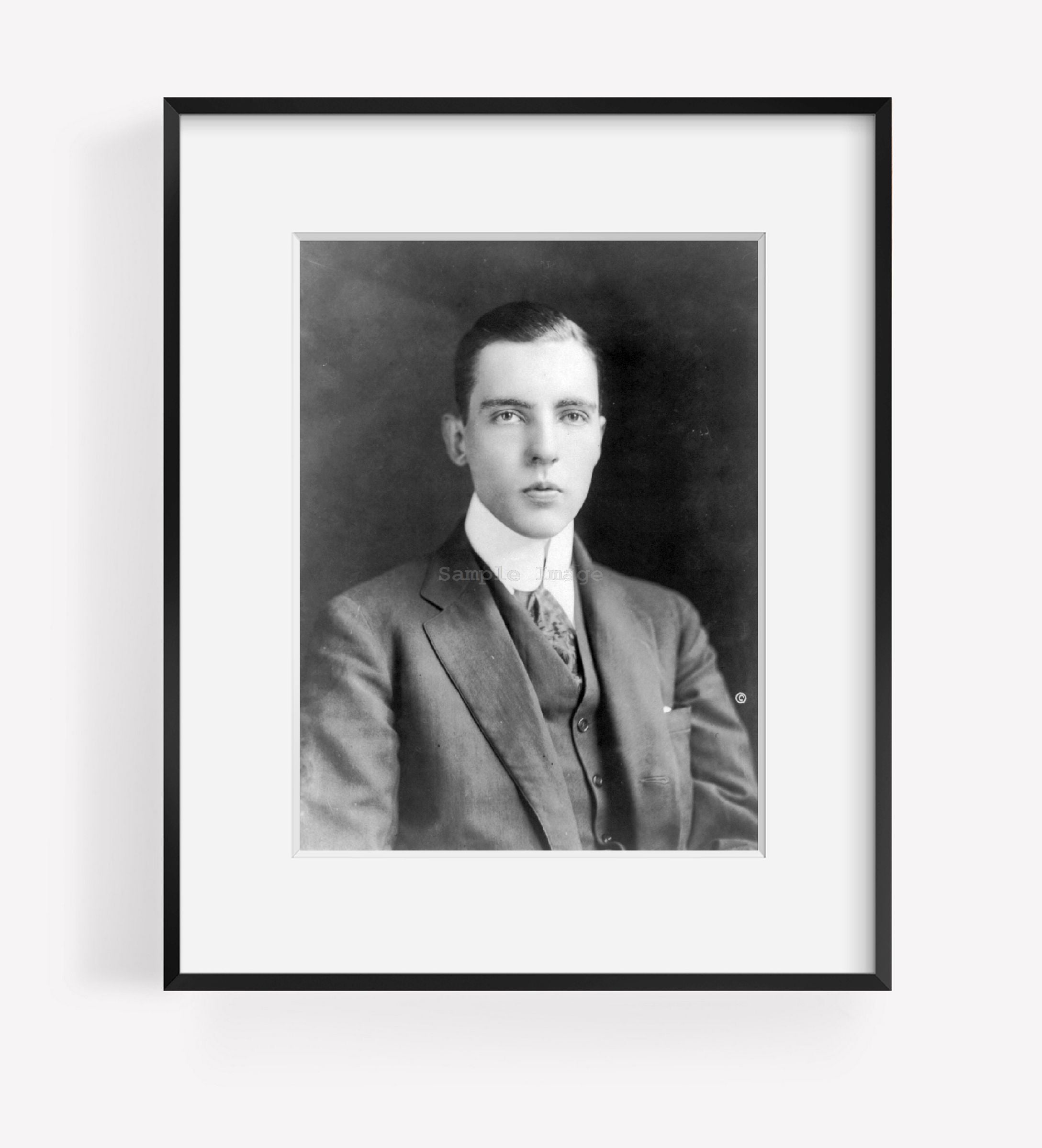 c1912 photograph of William Vincent Astor, 1891-1959