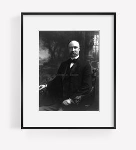 Photo: Charles Warren Fairbanks, 1852-1918, 26th Vice President 1