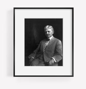 1914 Photo Thomas R. Marshall, 1854-1925