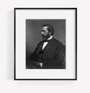 Photo: George Sewall Boutwell, 1818-1905, Secretary of Treasury