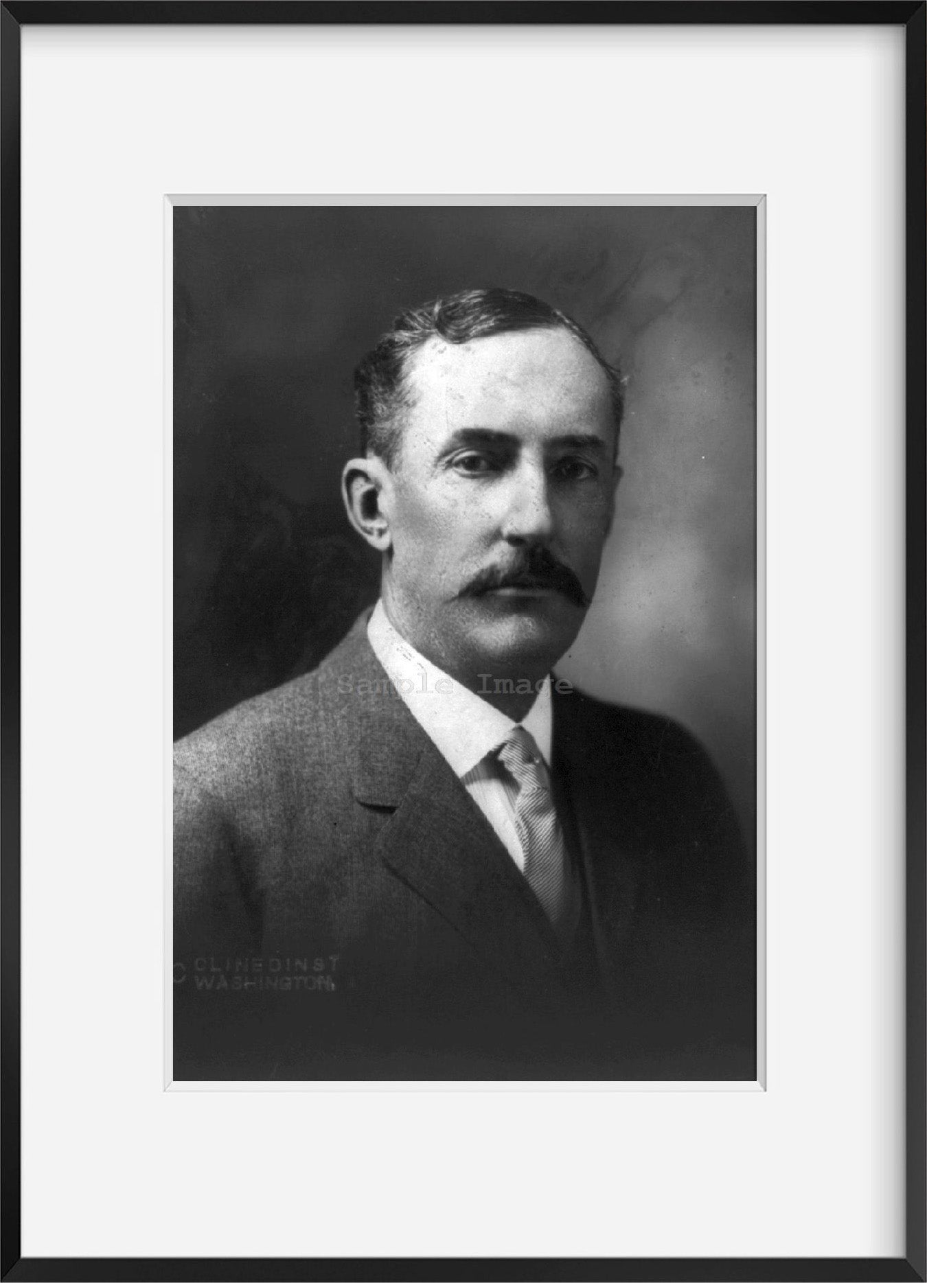 Photo: George Eddy Downey, 1860-1926, Indiana Attorney, mayor, IN