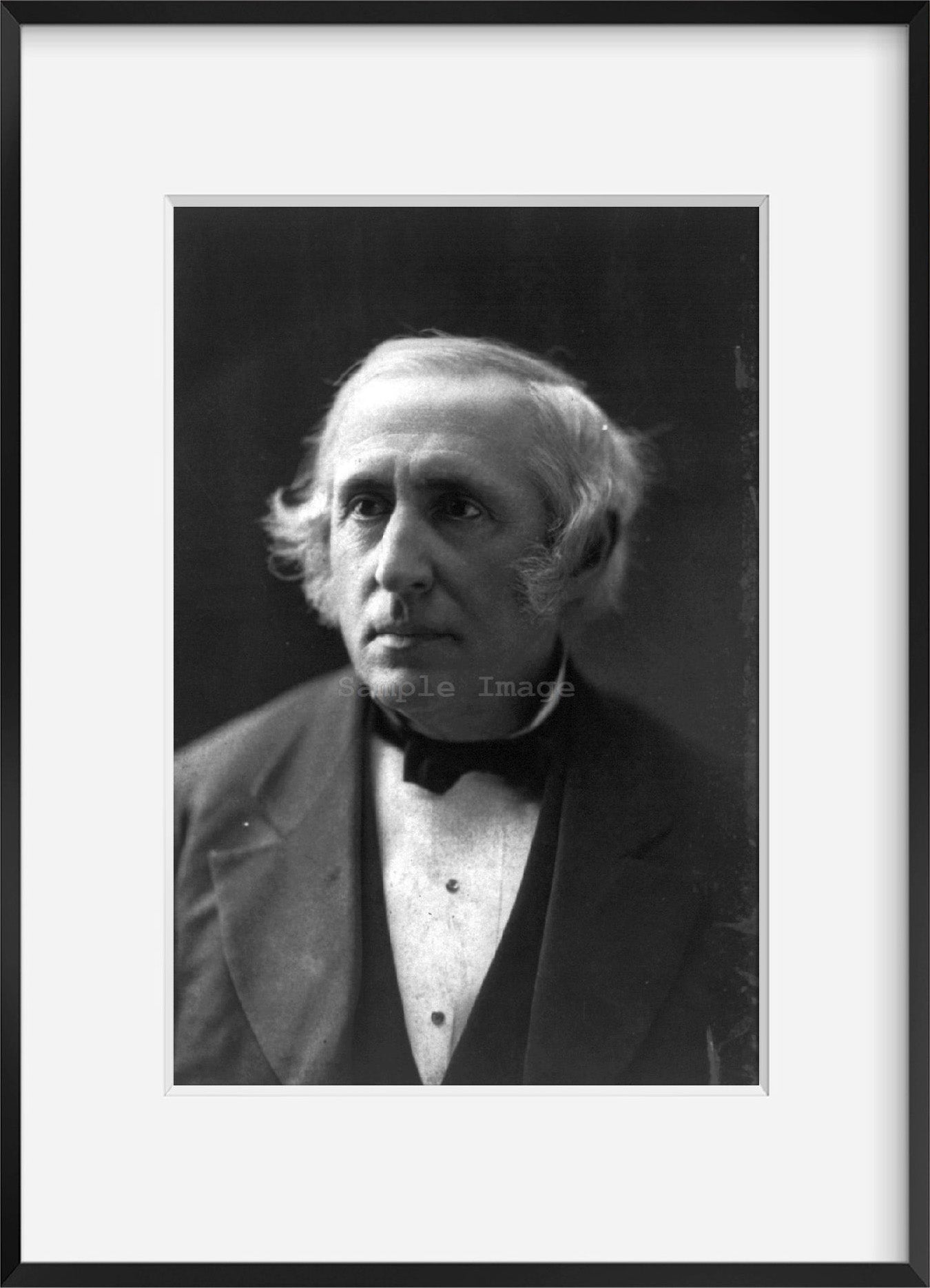 Photo: James Valentine Campbell, 1823-1890, Supreme Court member