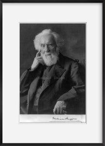 Photo: William Huggins, 1824-1910, amatuer astronomer, English