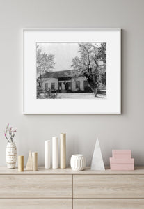 Photo: Home, Sam Houston, 1793-1863, Wigwam, Huntsville, TX, built