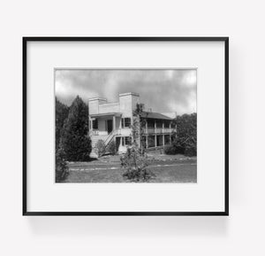 Photo: Steamboat House, Sam Houston died, 1793-1863, Huntsville