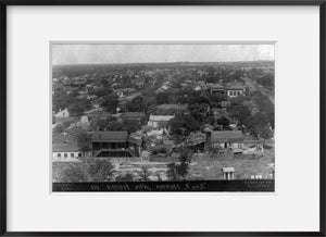Photo: Avenues D, E, San AntonioTexas, c1890