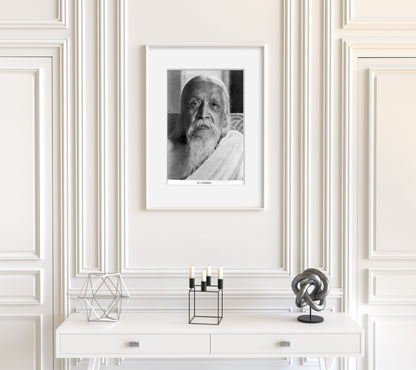 Photo: Aurobindo Ghose, Sri Aurobindo, freedom fighter