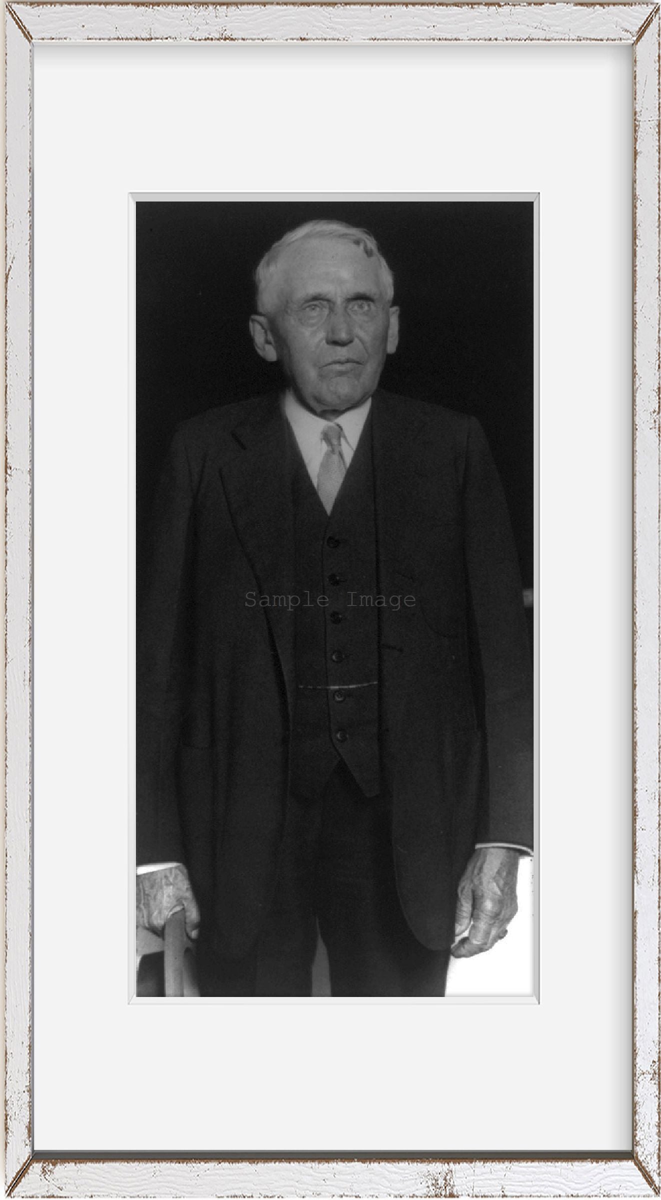 Photo: Frank Billings Kellogg, 1856-1937, US Secretary of State