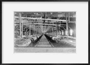 Photo: AUGM Co, ready bullion mill, concentrator floor, AK, c1898