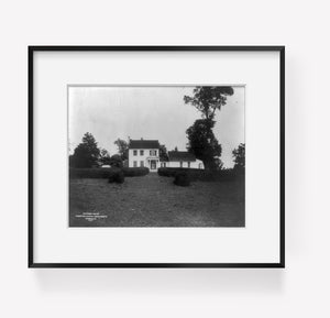 1907 Photo Redhill, home of Patrick Henry, Staunton County, Virginia